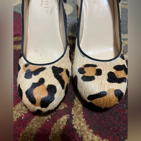 🐯Talbots Calf Hair Stilettos - Picture 3 of 10